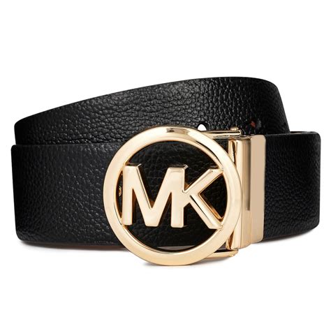 michael kors belt buckle bracelet|Michael Kors reversible logo belt.